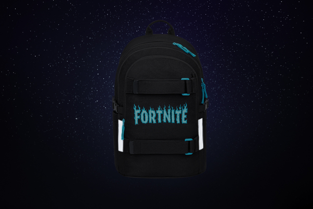 BAAGL SADA 5 Skate Fortnite Blue: hátizsák, sporttáska, övtáska, laptop tok, pénztárca