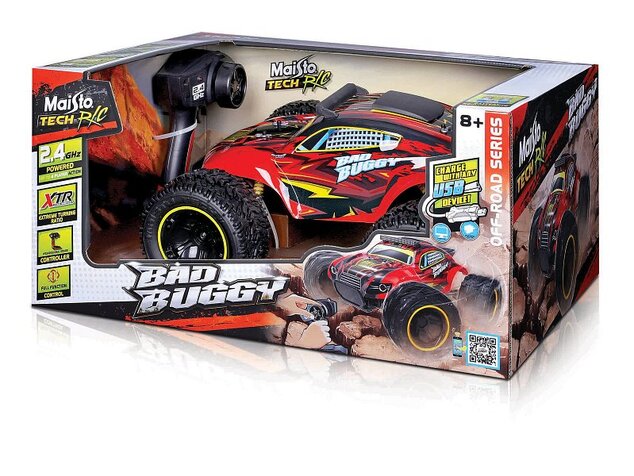 Maisto Tech RC, Bad Buggy, 2,4 Ghz