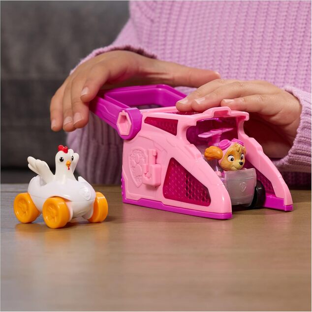 Spin Master Paw Patrol Vystrelovacie vozidlo Skye
