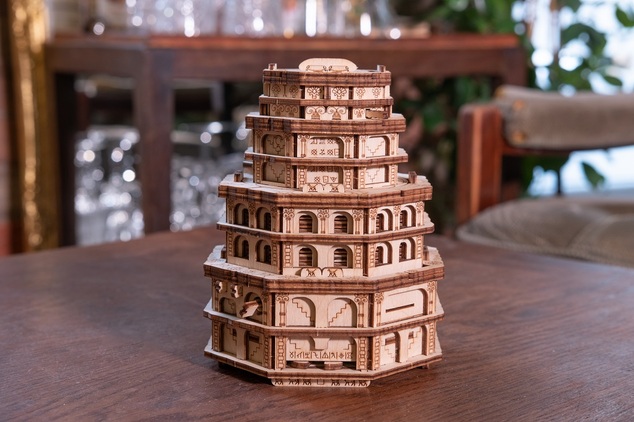 EscapeWelt Fa rejtvény Quest Tower