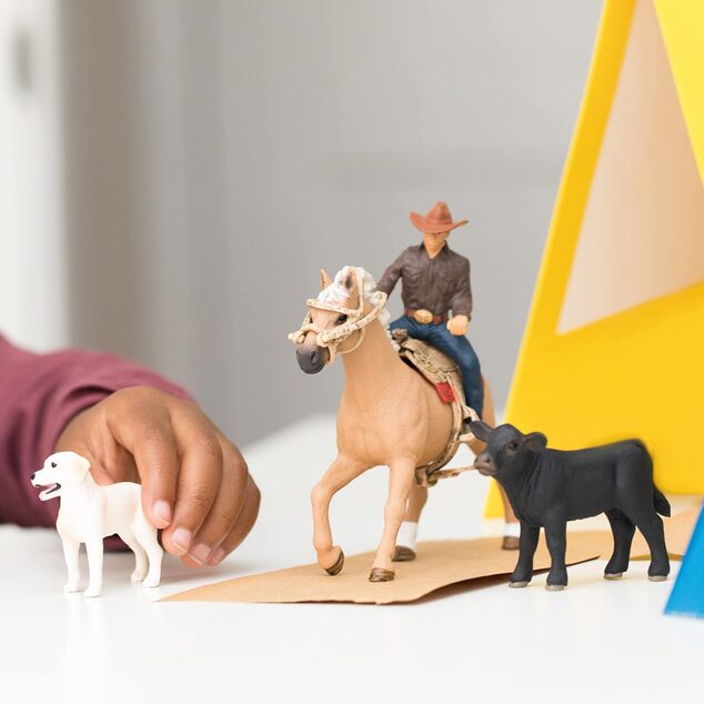 Schleich Westernové jazdecké dobrodružstvá