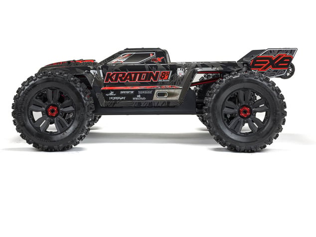 Arrma Kraton 8S BLX 1:5 4WD EXB RTR čierna