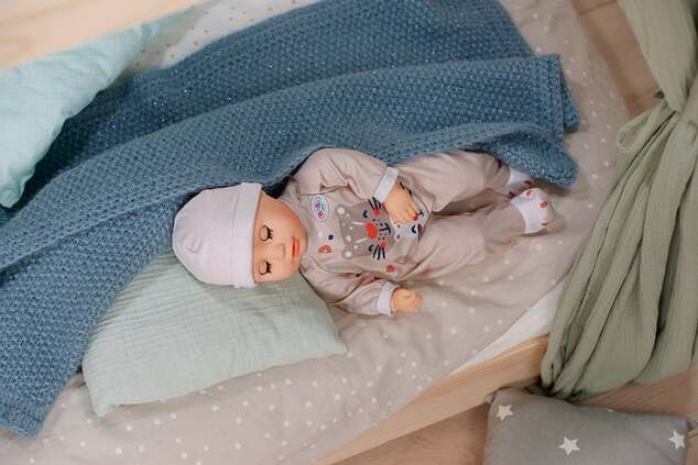 Zapf BABY born  Anna béžová