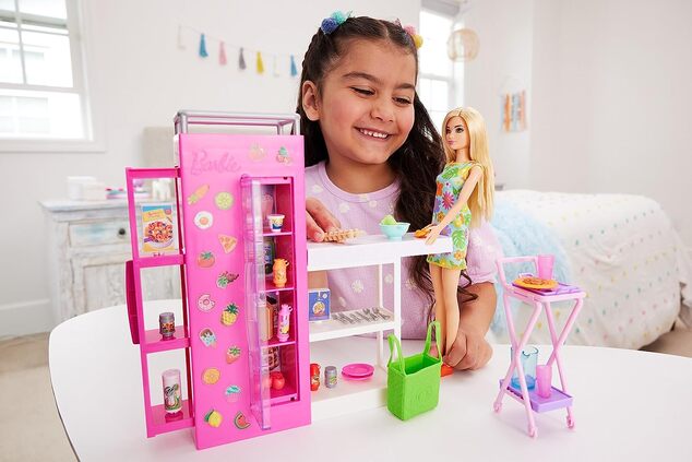 Mattel Barbie špajza snov