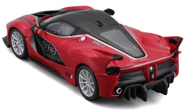 Bburago 1:43 Ferrari Signature Serie FXX K (Nr. 88) Metalic Red