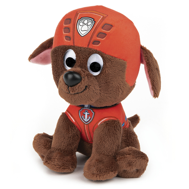 Gund paw patrol zuma plyšák 15cm
