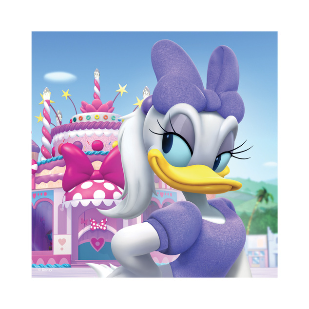 Puzzle Minnie a Daisy 3x55 dielikov