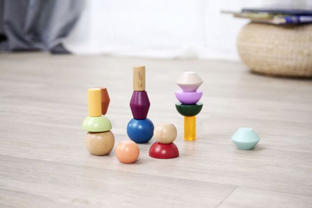 Montessori Stohovacie bloky