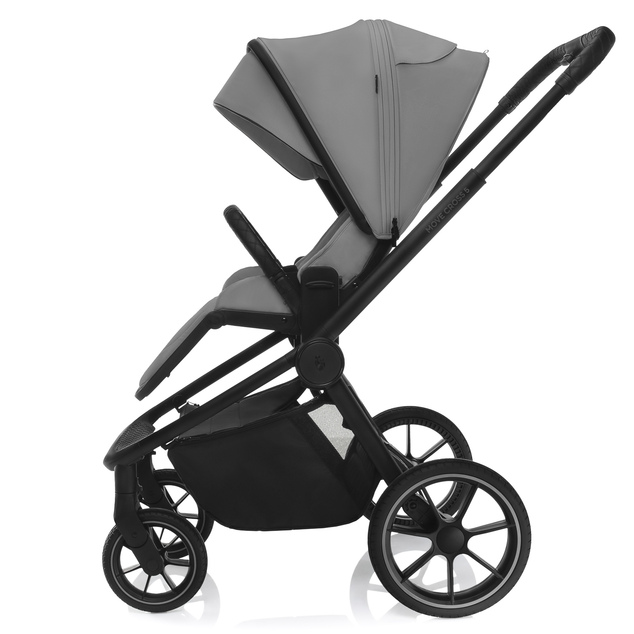 Move Cross 5 Set + Move XL 5 Kinderwagenaufsatz + Geschenke, Shade Grey