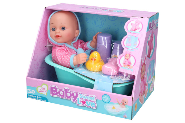 Bambino nella vaschetta 27cm
