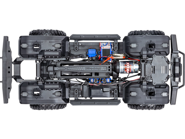 Traxxas TRX-4 1:10 Kit bez karosérie