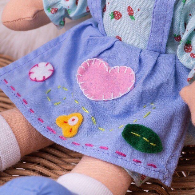 Bigjigs Toys Látková bábika Grace 28 cm