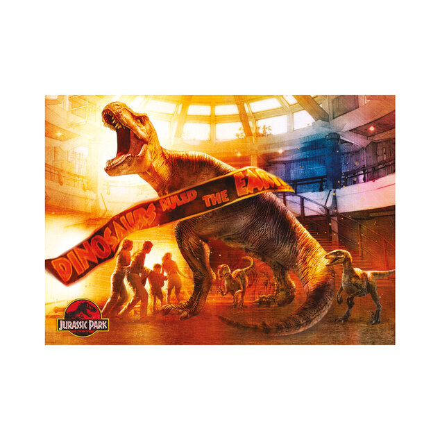 Puzzle Jurský park 1000 dielikov