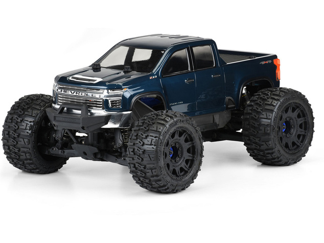 Pro-Line karoséria 1:8 Chevrolet Silverado 2500 HD 2021 (E-Revo 2.0, Maxx)