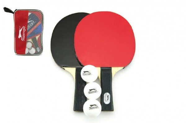 Tischtennisset 2 Schläger + 3 Bälle in einer Tasche