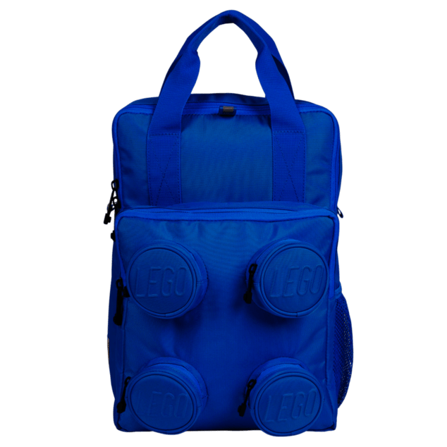 Zaino LEGO Signature Brick 2x2 - azzurro
