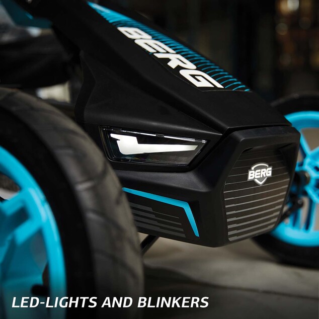 BERG Rally APX Red 3 Gears