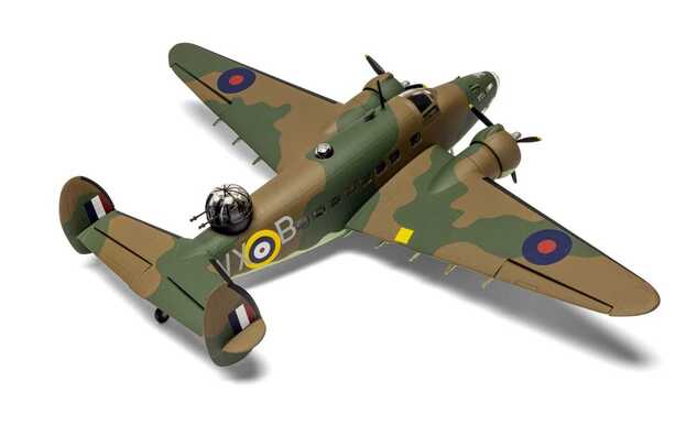 Classic Kit VINTAGE Flugzeug A03006V - Lockheed Hudson (1:72)