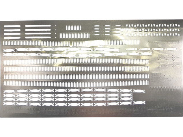 Model Shipways Chaperon 1884 set