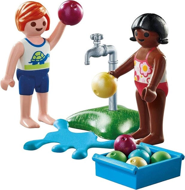 PLAYMOBIL Special Plus 71166 Kinder mit Wasserballons