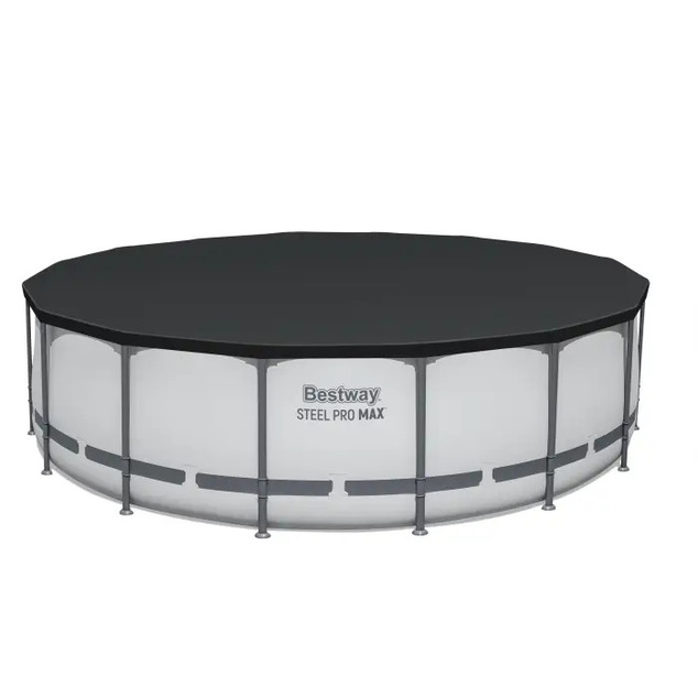 Záhradný bazén Bestway 5612Z Steel Pro MAX 4.88m x 1.22m Pool Set s kartušovou filtráciou