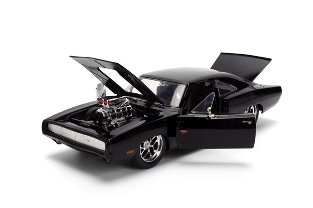 Rýchlo a zbesilo auto 1970 Dodge Charger 1:24