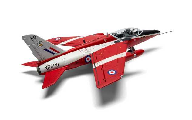 Klassisches Bausatzflugzeug A05123 - Folland Gnat (1:48)