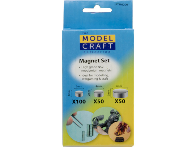 Modelcraft neodimijski magneti (set 200 kos)