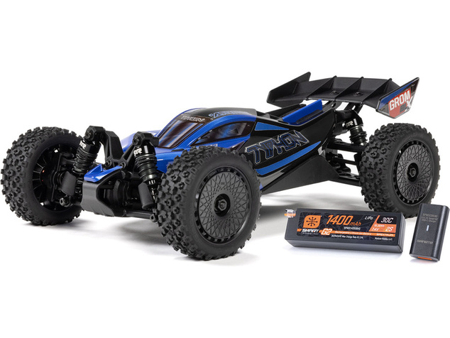 Arrma Typhon Grom 223S BLX 1:18 4WD RTR crvena
