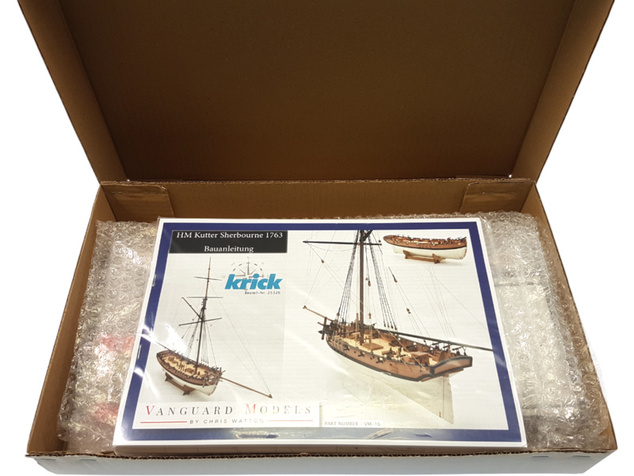 Vanguard Models HM Sherbourne 1763 1:64 kit