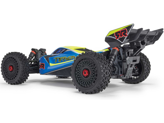 Arrma Typhon Mega 665 1:8 4WD RTR bleu