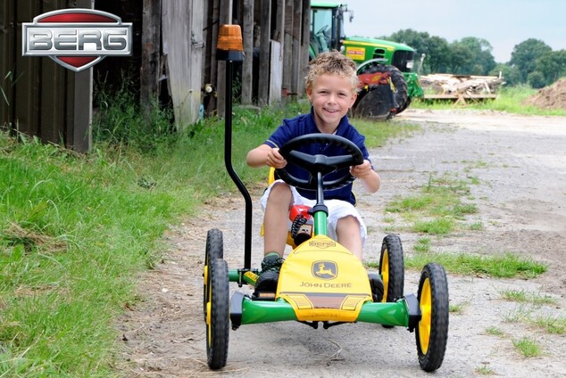 BERG Buddy John Deere