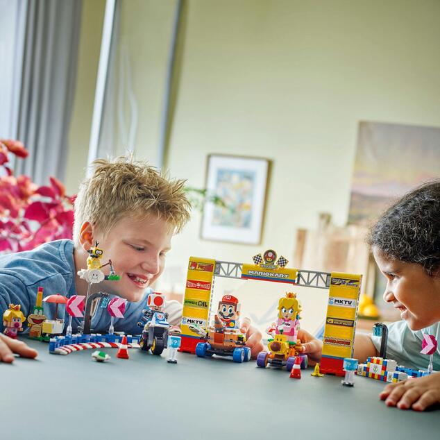 LEGO® Super Mario™ 72036 Mario Kart™ – Baby Peach und Grand Prix Set