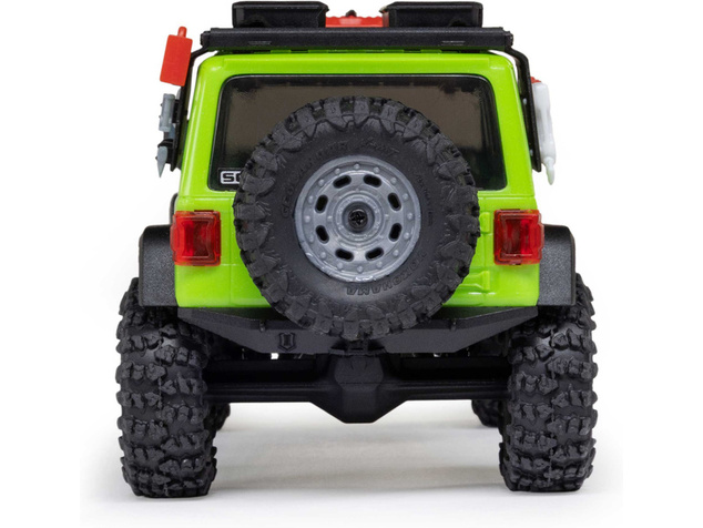 Axial SCX30 Jeep Wrangler JLU 4WD 1:30 RTR zöld