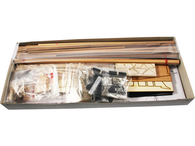 Krick Alert colné plachetnica kit