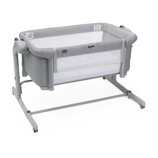 CHICCO Letto Next2Me Magic Evo - Grigio Nebbia