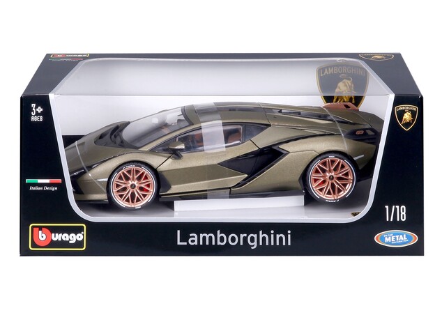 Bburago 1:18 TOP Lamborghini Sián FKP 37