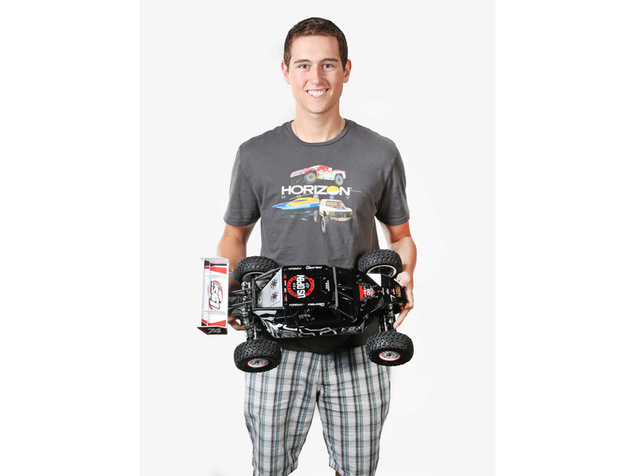 Losi Tenacity Pre 1:10 4WD RTR Lucas Oil