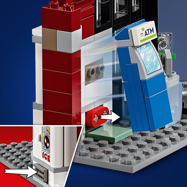 LEGO® Marvel 76311 Spider-Verse: Miles Morales vs. Škvrna