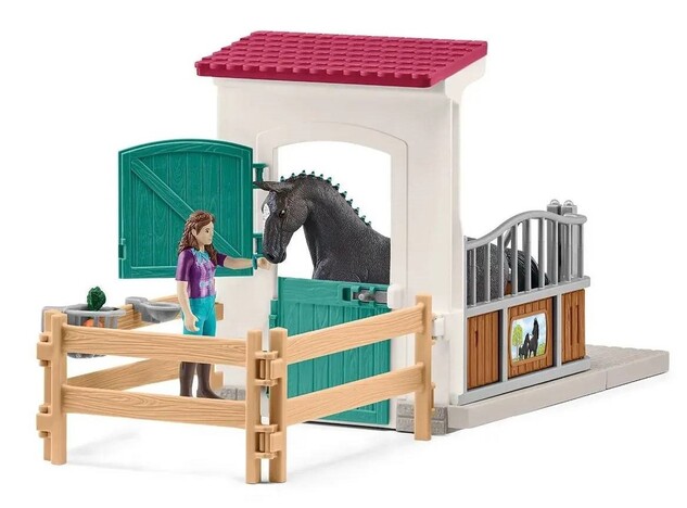 Schleich Box pre kone Lisa a Storm