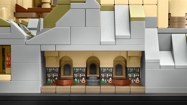 LEGO® Harry Potter™ 76419 Rokfortský hrad a okolie