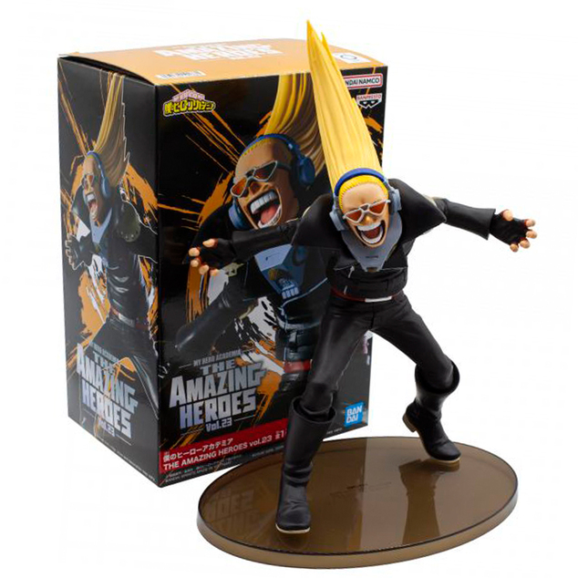 Bandai Banpresto My Hero Academia - The Amazing Heroes Vol.23 Present Mic Figura