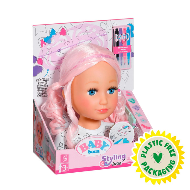 BABY born Cap creativ pentru coafat
