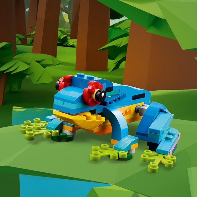 LEGO® Creator 3 v 1 31136 Exotický papagáj