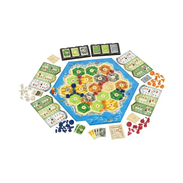 Albi Catan - Města a rytíři (redesign 2025)
