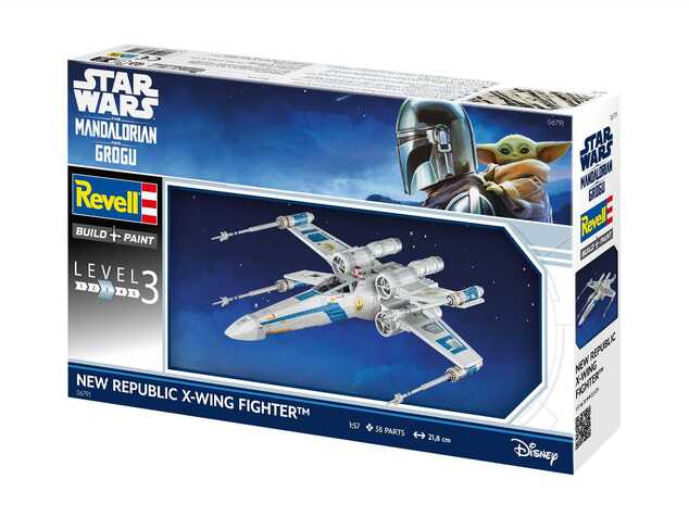 Maquette en plastique SW 06791 - The Mandalorian: X-Wing Fighter (1:57)