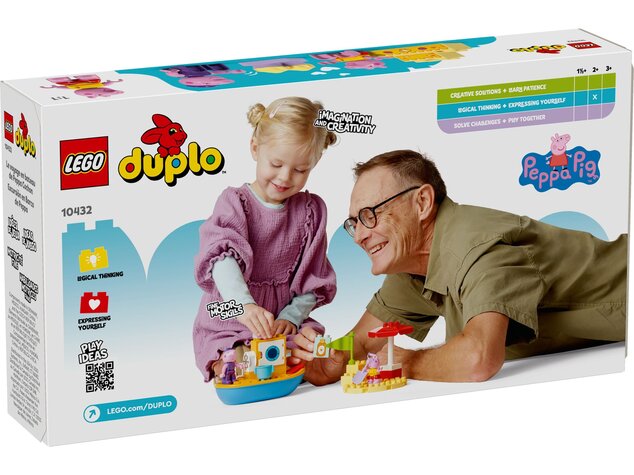 LEGO® DUPLO® 10432 Schwein Peppa und Bootsausflug