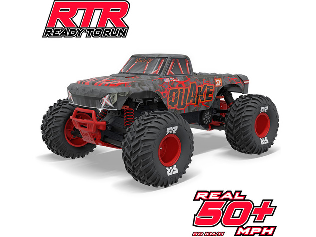 Arrma Quake 223S BLX 2WD 1:10 RTR fialová