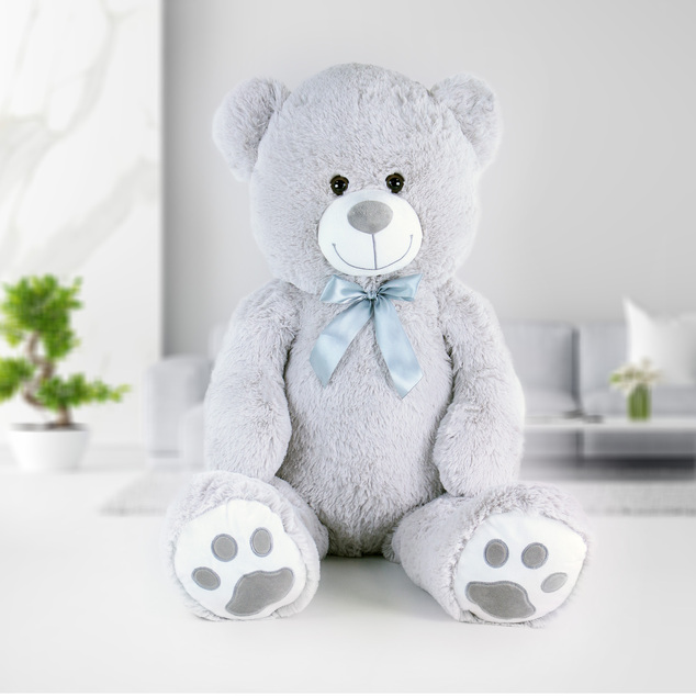 Großer Teddybär Bady mit Anhänger 100 cm