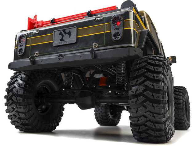 Axial SCX10 III Jeep JT Gladiator 4WD RTR zelena